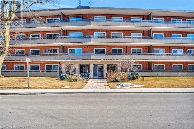11 WOODMAN Drive S Unit# 307 - Hamilton Apartment for Sale, 1 Bedroom (40704947)