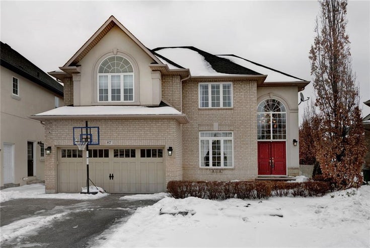 87 Southcreek Drive - Ancaster Single Family for sale, 4 Bedrooms 