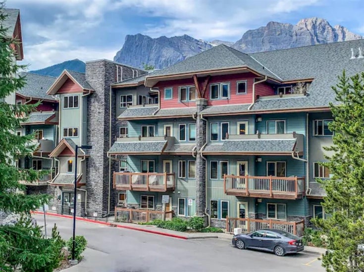 201, 101 Montane Road - Bow Valley Trail Apartment for sale, 2 Bedrooms (A1177589)