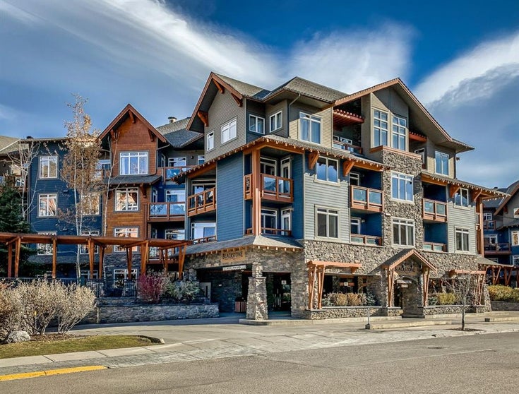117 A/B, 170 Kananaskis Way - Bow Valley Trail Apartment for sale, 2 Bedrooms (A1207546)