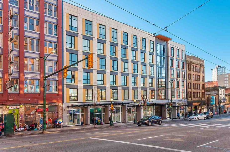518 138 E HASTINGS STREET - Downtown VE Apartment/Condo for sale, 1 Bedroom (R2471194)
