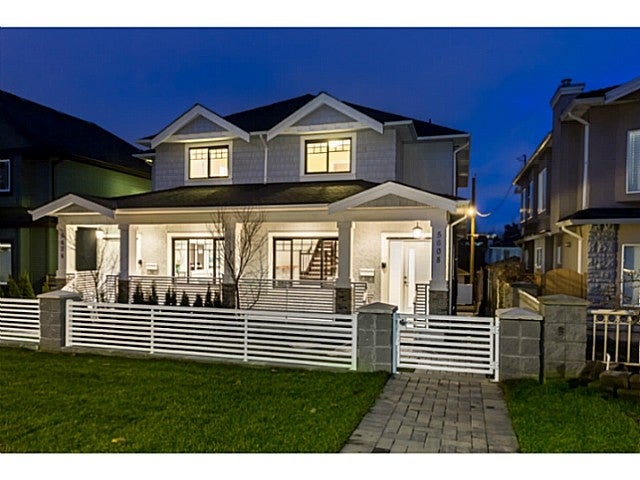 5608 Rhodes Street, Vancouver - Collingwood VE House/Single Family for sale, 4 Bedrooms (V1111735)