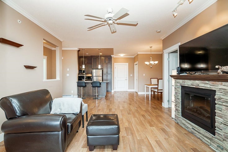 406 2068 SANDALWOOD CRESCENT - Central Abbotsford Apartment/Condo for sale, 2 Bedrooms (R2868685)
