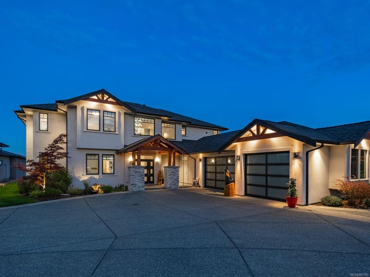 2845 North Beach Dr - CR Campbell River North Single Family Detached for sale, 5 Bedrooms (887363)