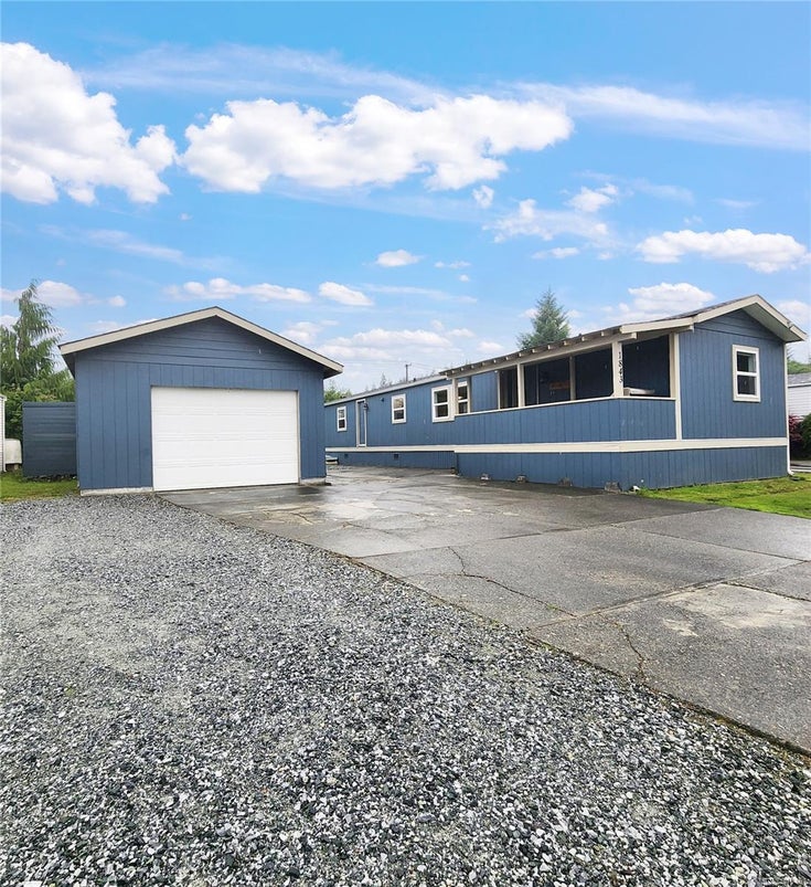 1843 Chelan Cres - NI Port McNeill Manufactured Home for sale, 2 Bedrooms (940461)