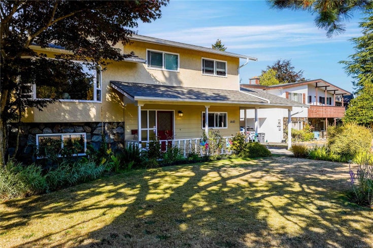 1643 Longacre Dr - SE Gordon Head Single Family Detached for sale, 4 Bedrooms (942614)