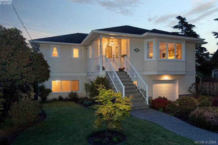 957 Monterey Ave - OB South Oak Bay Single Family Detached for sale, 3 Bedrooms (412694)