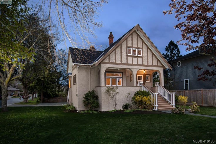 1285 Monterey Ave - OB South Oak Bay Single Family Detached for sale, 4 Bedrooms (416183)
