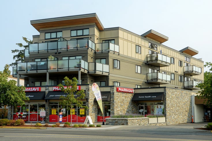 203 7111 West Saanich Rd - CS Brentwood Bay Condo Apartment for sale, 1 Bedroom (413443)