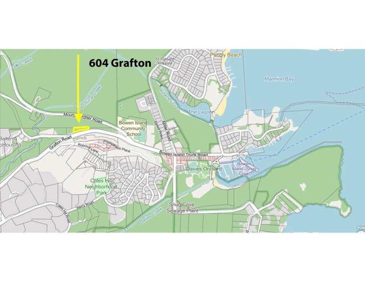604 GRAFTON ROAD - Bowen Island for sale(R2709997)
