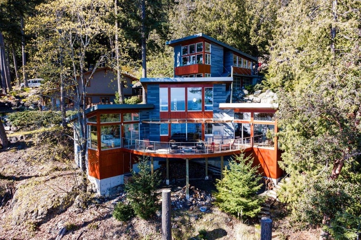 1171 FAIRWEATHER LANE - Bowen Island House with Acreage for Sale, 2 Bedrooms (R2871566)