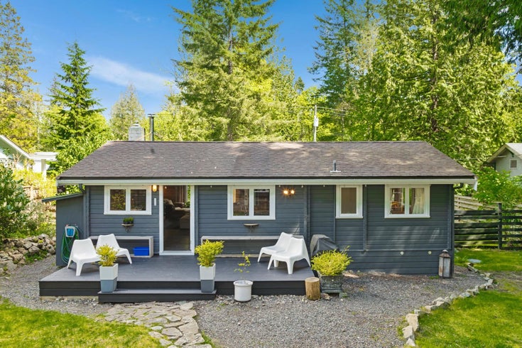 1022 MILLER ROAD - Bowen Island House/Single Family for sale, 3 Bedrooms (R2878509)
