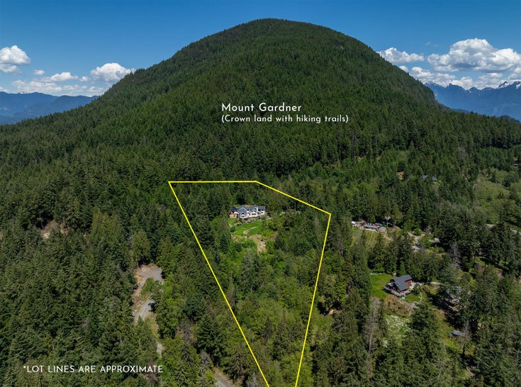 650 LAURA ROAD - Bowen Island House with Acreage for sale, 5 Bedrooms (R2899478)