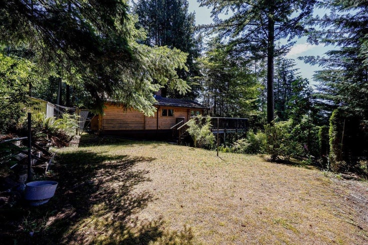 947 WINDJAMMER ROAD - Bowen Island House/Single Family for sale, 2 Bedrooms (R2901768)