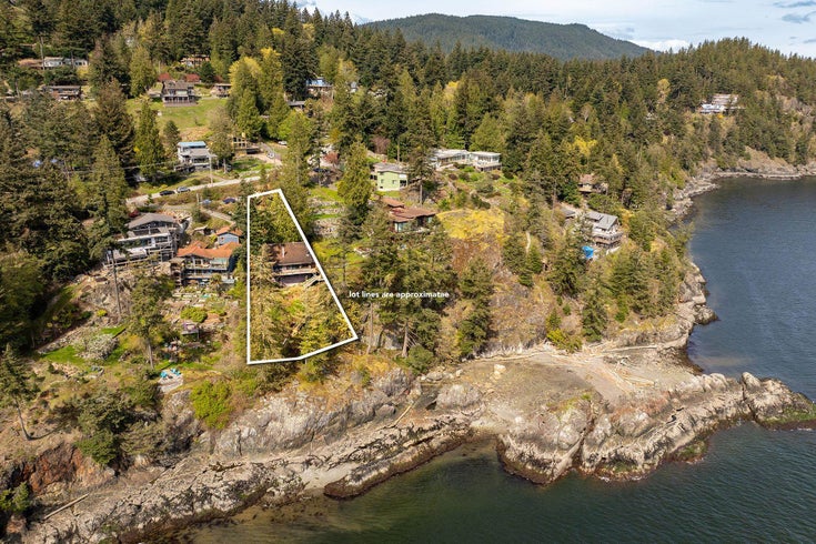 825 HUMMINGBIRD LANE - Bowen Island Vacant Land for Sale(R2905370)