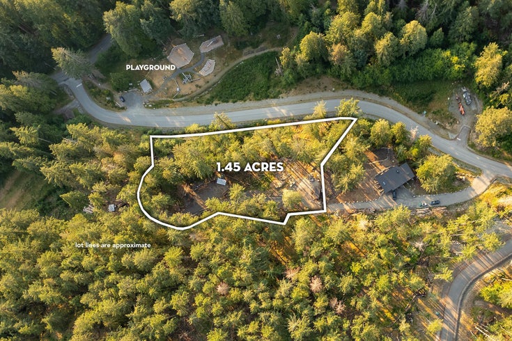 1701 JOAN AUDREY LANE - Bowen Island Vacant Land for Sale(R2919867)