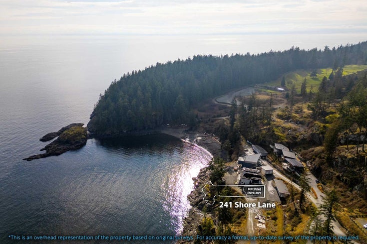 241 Shore Lane - Bowen Island Land for Sale(R2976132)