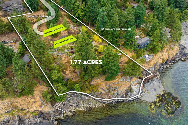 1545 Eagle Cliff Road - Bowen Island Land for Sale(R2984223)