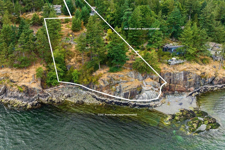 1545 Eagle Cliff Road - Bowen Island Land for Sale(R2984223)
