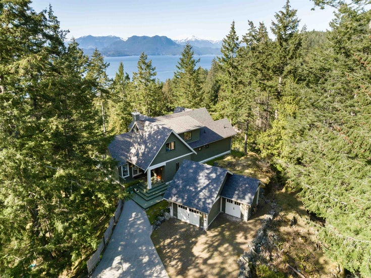 894 Schooner Lane - Bowen Island Single Family Residence for Sale, 3 Bedrooms (R2990435)