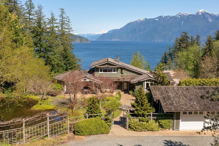 478 Smugglers Cove Road - Bowen Island Single Family Residence for Sale, 3 Bedrooms (R2992223)