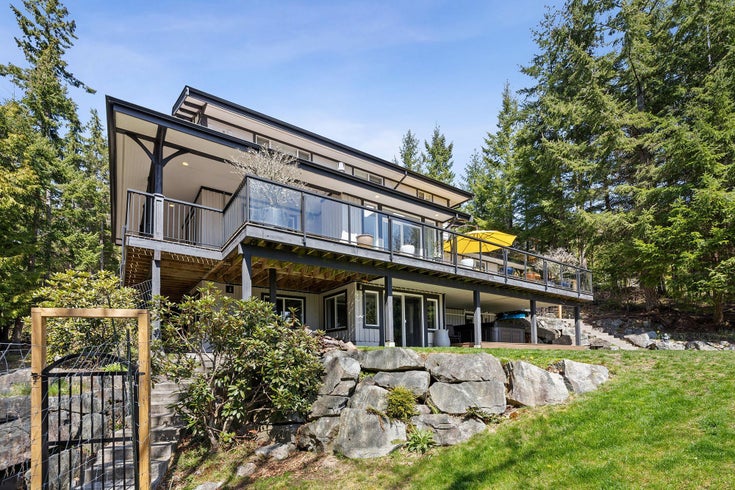 341 Aerie Tree Lane - Bowen Island Single Family Residence for Sale, 5 Bedrooms (R2996259)
