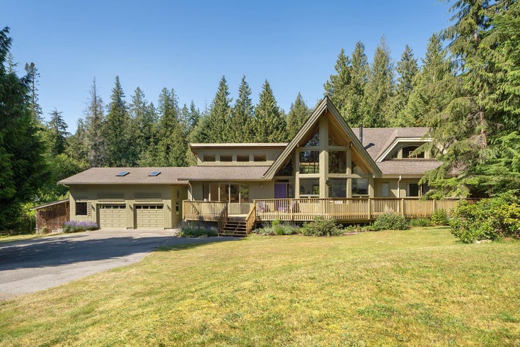 1532 Adams Road - Bowen Island Single Family Residence for Sale, 4 Bedrooms (R2997610)