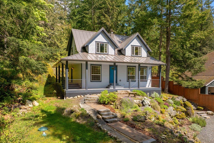 1234 Miller Road - Bowen Island Single Family Residence for Sale, 3 Bedrooms (R2999528)