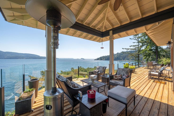 1477 Cleator Road - Bowen Island Single Family Residence for Sale, 2 Bedrooms (R2999626)
