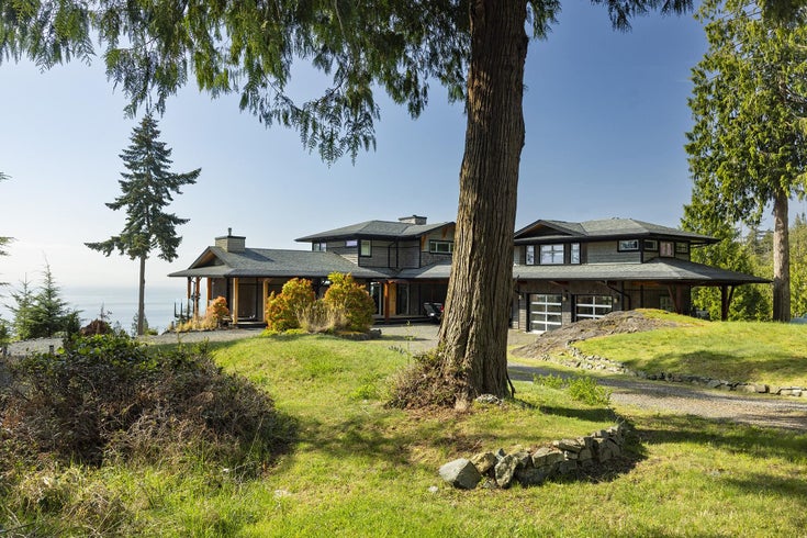 1041 Annette Court - Bowen Island Single Family Residence for Sale, 4 Bedrooms (R3009384)