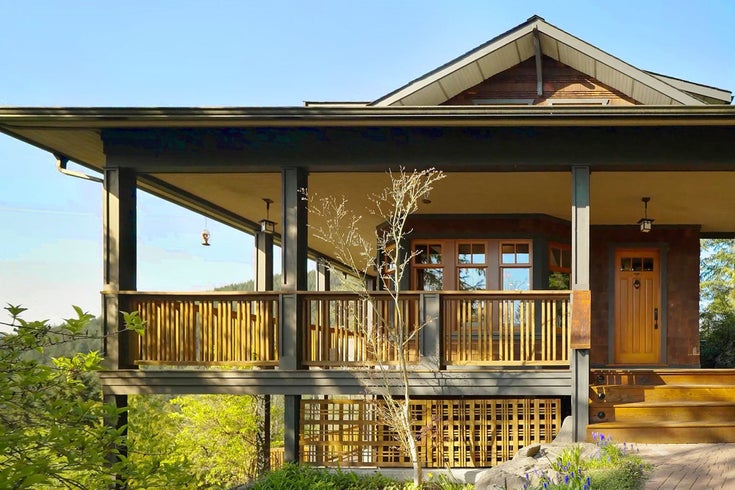 1335 Adams Road - Bowen Island Single Family Residence for Sale, 4 Bedrooms (R3013598)