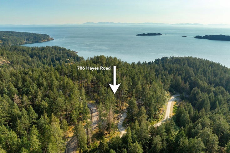 786 Hayes Road - Bowen Island Land for Sale(R3017985)