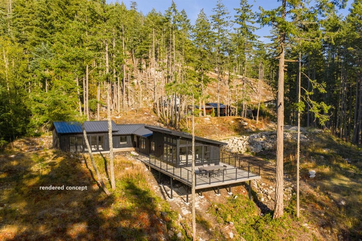 1570 Douglas Road - Bowen Island Land for Sale(R3052556)