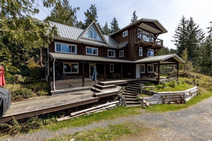 1504 Adams Road - Bowen Island House/Single Family for sale, 4 Bedrooms (R2679737)