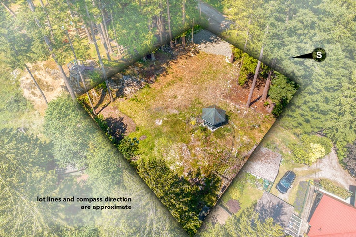 279 Jason Road - Bowen Island Land