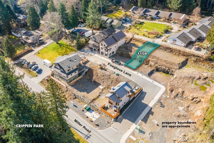 1108 Foxglove Lane - Bowen Island Land(R2946552)