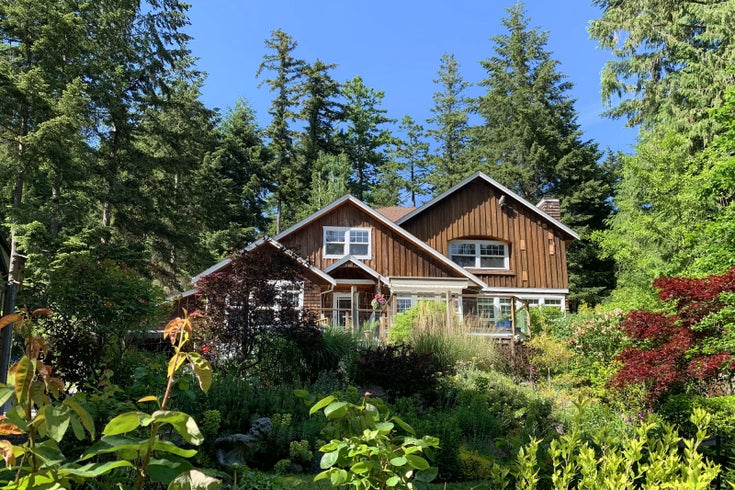 1236 Miller Road - Bowen Island House/Single Family, 3 Bedrooms 