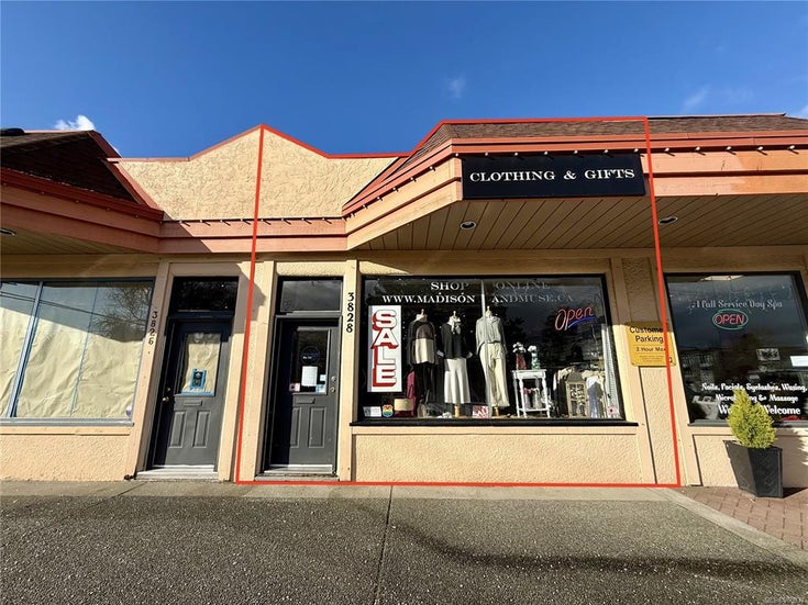 3828 Cadboro Bay Rd - Victoria Retail for Rent( 985837)