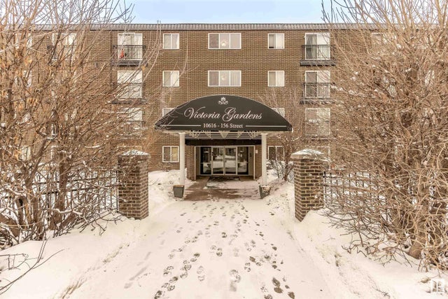 #108 10616 156 ST NW - Britannia Youngstown Apartment for Sale, 1 Bedroom (E4425598)