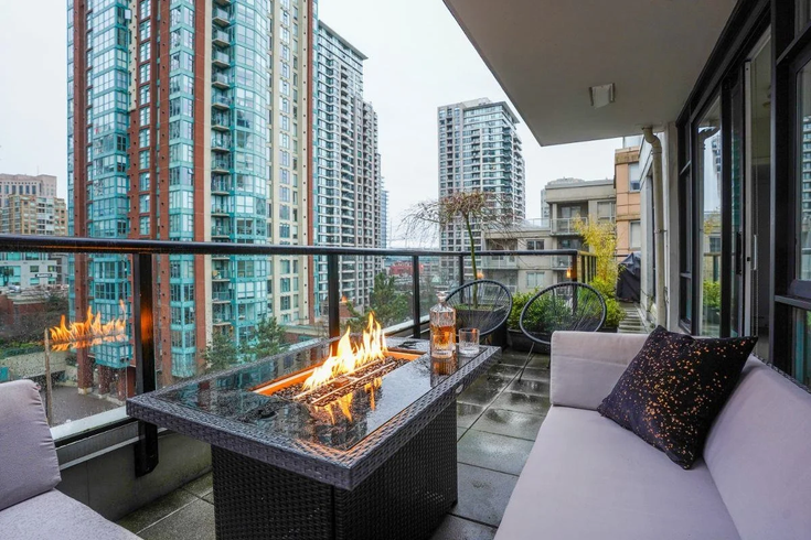 601 988 RICHARDS STREET - Yaletown Apartment/Condo for sale, 1 Bedroom (R2659458)