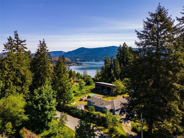 1195 Fairbanks Rd - Du Cowichan Bay Single Family Residence, 3 Bedrooms (893529)