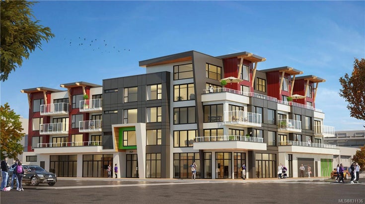303 2526 Bevan Ave - Si Sidney South-East Condo Apartment for sale, 2 Bedrooms (831136)