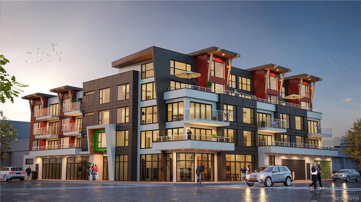 304 2526 Bevan Ave - Si Sidney South-East Condo Apartment for sale, 1 Bedroom (831139)
