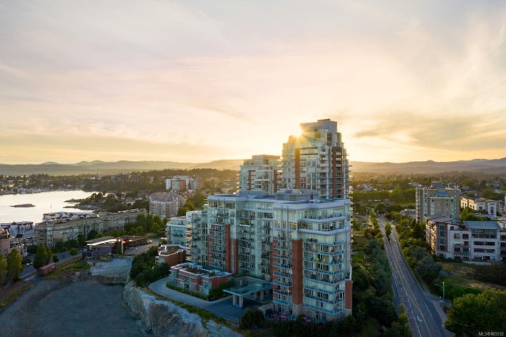 510 100 Saghalie Rd - VW Songhees Condo Apartment for sale, 2 Bedrooms (865552)