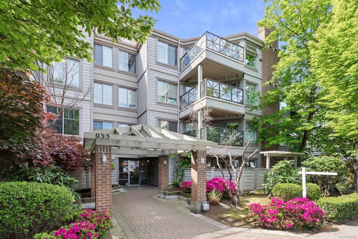205 935 Johnson St - Vi Downtown Condo Apartment for sale, 2 Bedrooms (874368)