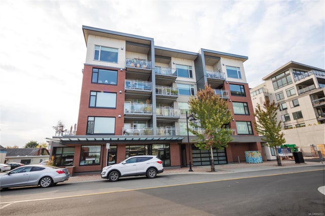 402 9818 Third St - Si Sidney North-East Condo Apartment for sale, 2 Bedrooms (914733)