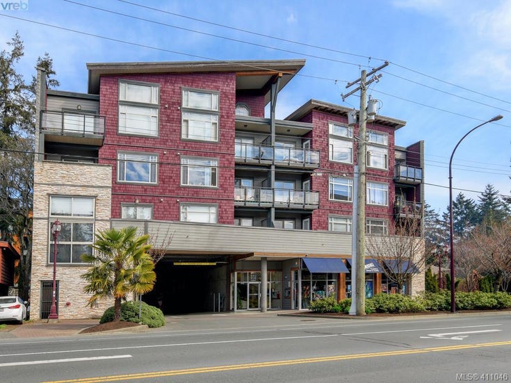 410 844 Goldstream Ave - La Langford Proper Condo Apartment for sale, 1 Bedroom (411046)