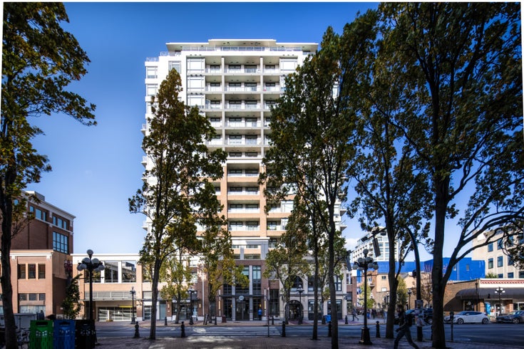 406 728 Yates St - Vi Downtown Condo Apartment for sale, 1 Bedroom (859127)