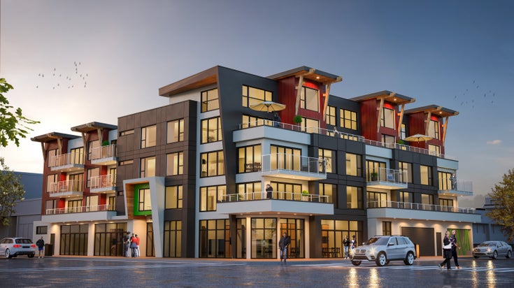 404 2526 Bevan Ave - Si Sidney South-East Condo Apartment for sale, 1 Bedroom (421099)