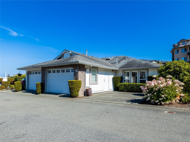 18 6595 Groveland Dr - Na North Nanaimo Row/Townhouse for sale, 2 Bedrooms (851976)